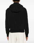 Palm Angels Palm Angels QR code front zip fastening Monogram track jacket