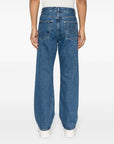 Palm Angels Palm Angels Monogram denim jeans