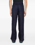 Palm Angels Palm Angels Trousers Blue