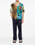 Palm Angels Palm Angels Trousers Blue