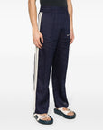 Palm Angels Palm Angels Trousers Blue