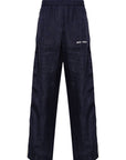 Palm Angels Palm Angels Trousers Blue