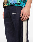 Palm Angels Palm Angels Trousers Blue