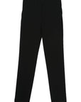 Ami Paris Ami Paris Wool cigarette trousers