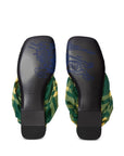 Burberry Burberry check pool flat slides