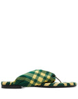 Burberry Burberry check pool flat slides