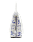 Burberry Burberry EKD logo-tag Transparent Tote Bag