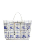 Burberry Burberry EKD logo-tag Transparent Tote Bag