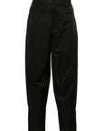 Lanvin Lanvin Cotton blend biker trousers