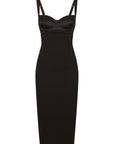 Dolce & Gabbana Dolce & Gabbana Jersey longuette dress with bustier bra top