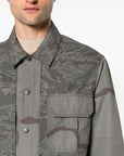 Marine Serre MARINE SERRE Coats Grey