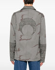 Marine Serre MARINE SERRE Coats Grey