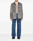 Marine Serre MARINE SERRE Coats Grey