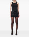 Alessandra Rich Alessandra Rich Top Grey