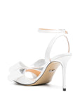 Mach & Mach PRE Mach & Mach PRE Le Cadeau'' Round Toe Satin Sandals