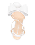 Mach & Mach PRE Mach & Mach PRE Le Cadeau'' Round Toe Satin Sandals