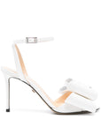 Mach & Mach PRE Mach & Mach PRE Le Cadeau'' Round Toe Satin Sandals