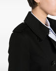 Burberry Burberry Coats Black