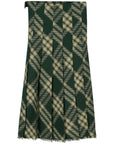 Burberry Burberry Pleated wool skirt