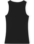 Ganni GANNI Top Black