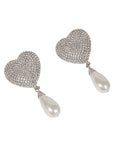 Alessandra Rich Alessandra Rich Bijoux Silver