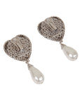 Alessandra Rich Alessandra Rich Bijoux Silver