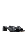 Alexander Mcqueen Alexander McQueen seal leather mules