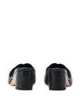 Alexander Mcqueen Alexander McQueen seal leather mules