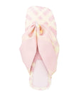 Burberry Burberry check thong sandals