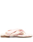 Burberry Burberry check thong sandals