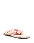 Burberry Burberry check thong sandals