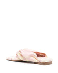 Burberry Burberry check thong sandals
