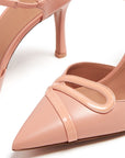 Malone Souliers Malone Souliers With Heel Powder
