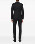 Alexander Mcqueen Alexander McQueen pinstriped single-breasted blazer