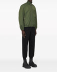 Alexander Mcqueen Alexander McQueen Reversible Graffiti Bomber Jacket
