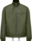 Alexander Mcqueen Alexander McQueen Reversible Graffiti Bomber Jacket