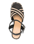 Castañer Castañer Vicen Raffia Heel Sandals