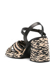 Castañer Castañer Vicen Raffia Heel Sandals