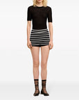 Ami Paris Ami Paris Shorts Black