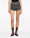 Ami Paris Ami Paris Shorts Black