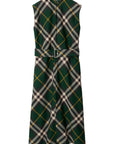 Burberry Burberry Nova Check Midi Dress