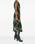 Burberry Burberry Nova Check Midi Dress