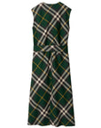 Burberry Burberry Nova Check Midi Dress