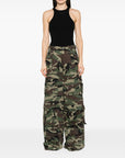 Vetements Vetements Logo cotton tank top