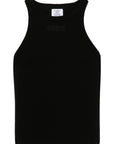 Vetements Vetements Logo cotton tank top