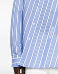 JACQUEMUS JACQUEMUS Shirts Clear Blue