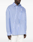 JACQUEMUS JACQUEMUS Shirts Clear Blue