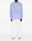 JACQUEMUS JACQUEMUS Shirts Clear Blue
