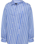 JACQUEMUS JACQUEMUS Shirts Clear Blue