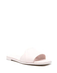 Alexander McQueen Alexander McQueen leather slides
